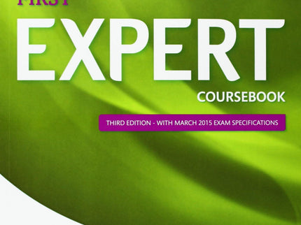 Libro Expert First Student +cd. Coursebook 3ªed: .