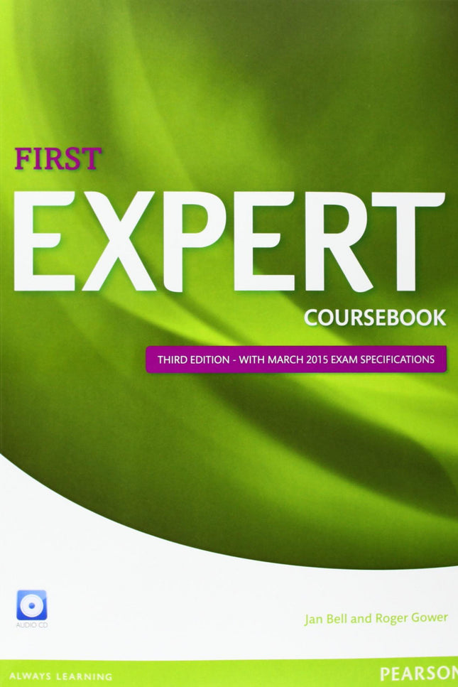Libro Expert First Student +cd. Coursebook 3ªed: .