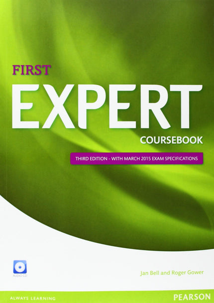 Libro Expert First Student +cd. Coursebook 3ªed: .