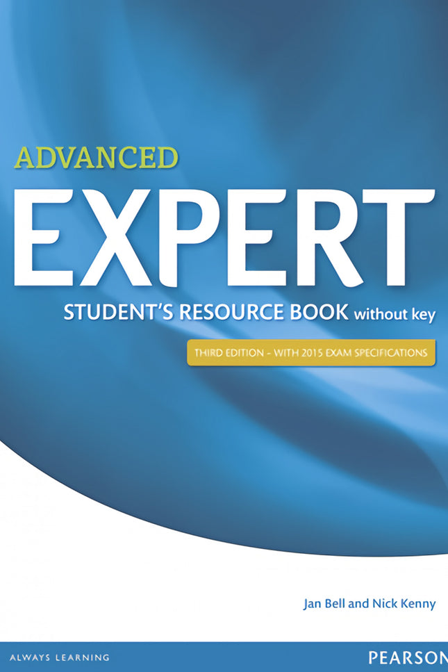 Libro Expert Advanced Student Resource -key 3ªed: .