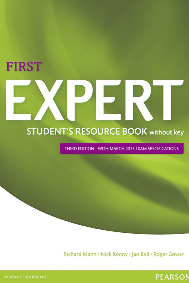 Libro Expert First Student Resource -key: .