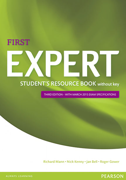 Libro Expert First Student Resource -key: .