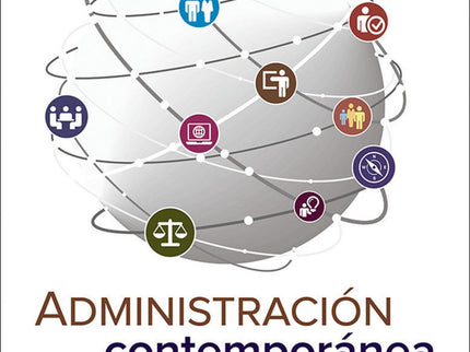 Portada del libro Administración Contemporanea