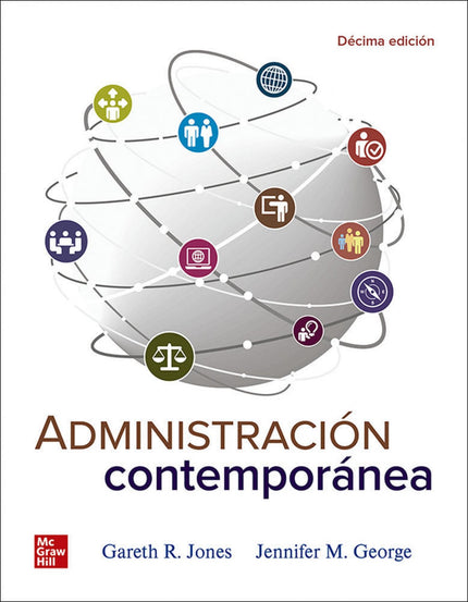 Portada del libro Administración Contemporanea