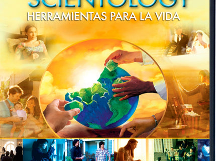 Libro El Manual De Scientology (dvd): 'Las dificultades cotidianas de la vida y sus retos pueden ser abrumadores. Ya sea