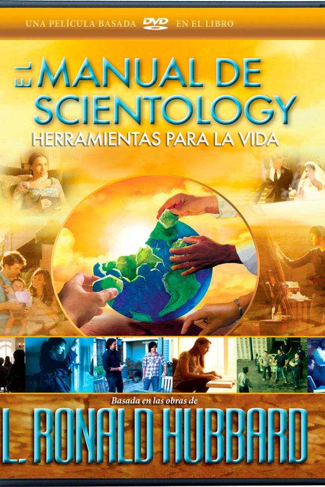 Libro El Manual De Scientology (dvd): 'Las dificultades cotidianas de la vida y sus retos pueden ser abrumadores. Ya sea