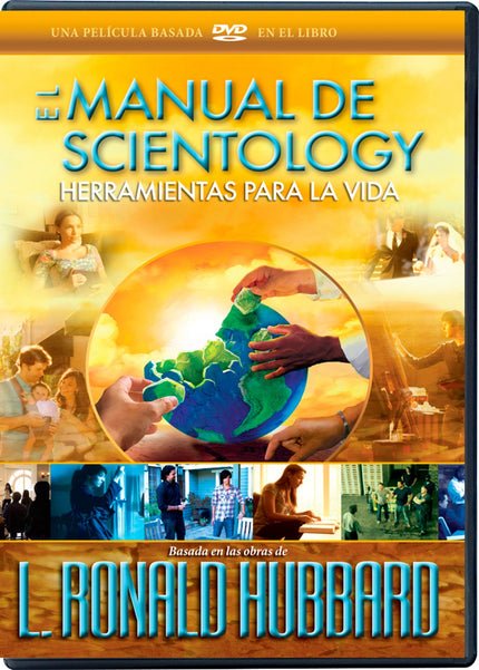 Libro El Manual De Scientology (dvd): 'Las dificultades cotidianas de la vida y sus retos pueden ser abrumadores. Ya sea