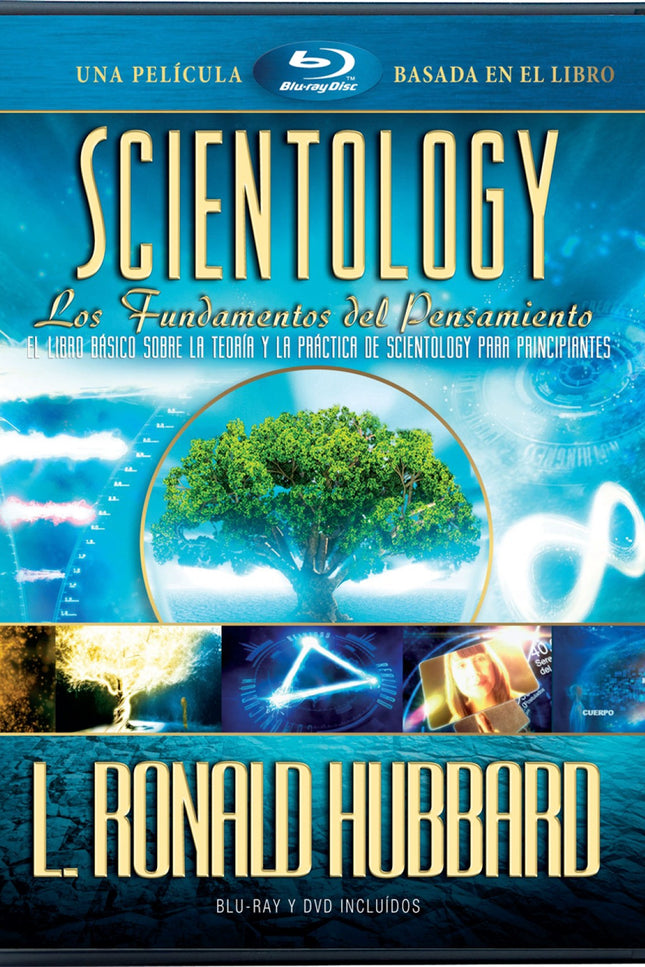 Libro Scientology: Los Fundamentos Del Pensamiento.(dvd): Durante miles de años, el Hombre ha buscado, ha reflexionado y