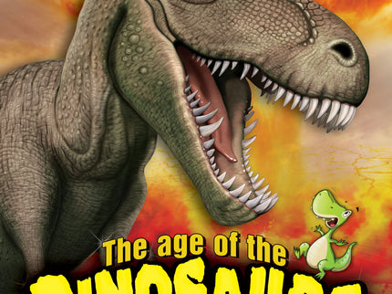 Portada del libro Age Of The Dinosaurs