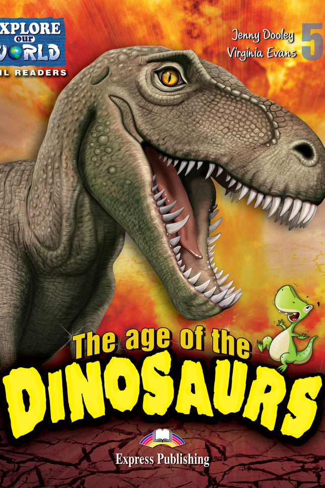 Portada del libro Age Of The Dinosaurs