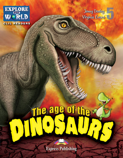 Portada del libro Age Of The Dinosaurs