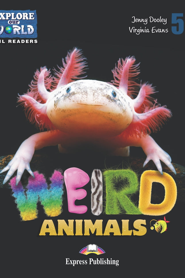 WEIRD ANIMALS - VV.AA. - LIBRO EN OTRO FORMATO