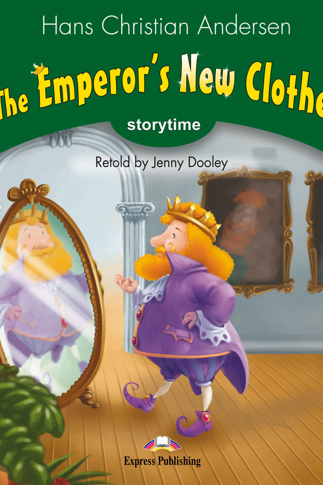 Portada del libro The Emperor´s New Clothes