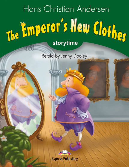 Portada del libro The Emperor´s New Clothes