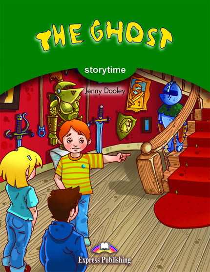 Portada del libro The Ghost