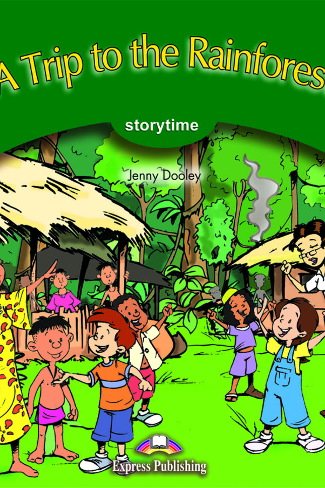 Portada del libro Trip To The Rainforest