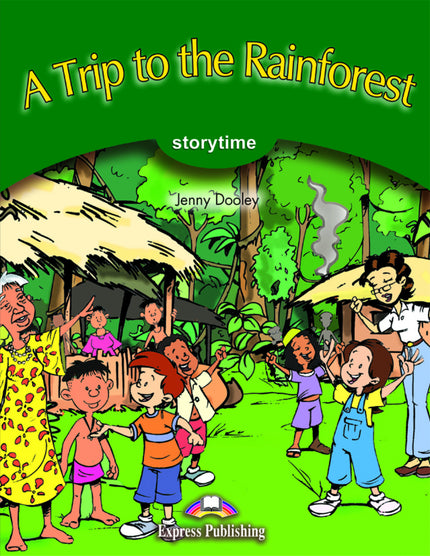 Portada del libro Trip To The Rainforest