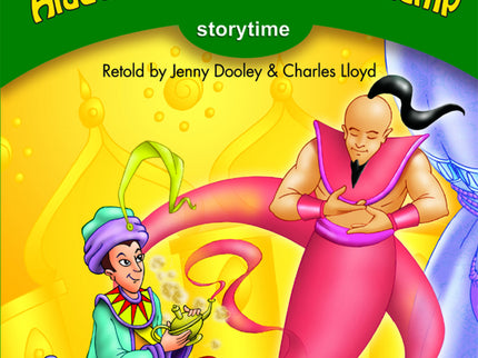 Aladdin Magic Lamp