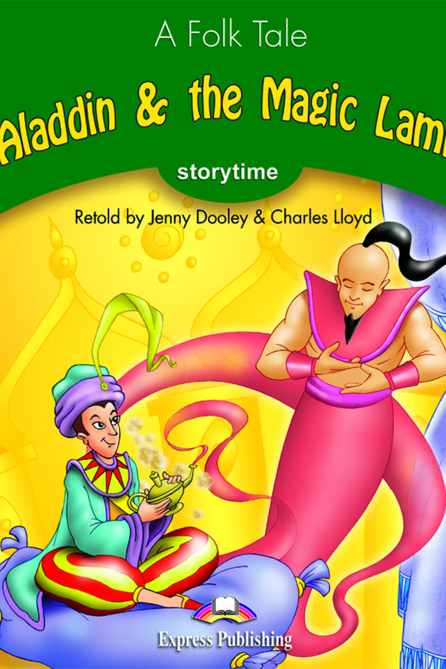 Portada del libro Aladdin Magic Lamp