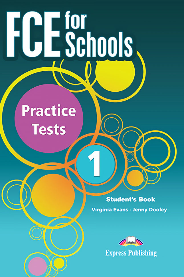 Portada del libro Fce For Schools 1 Studetn´s Book