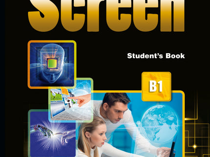Portada del libro On Screen B1 Student's Book (with Digibook App)