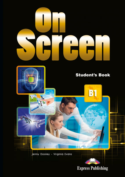 Portada del libro On Screen B1 Student's Book (with Digibook App)