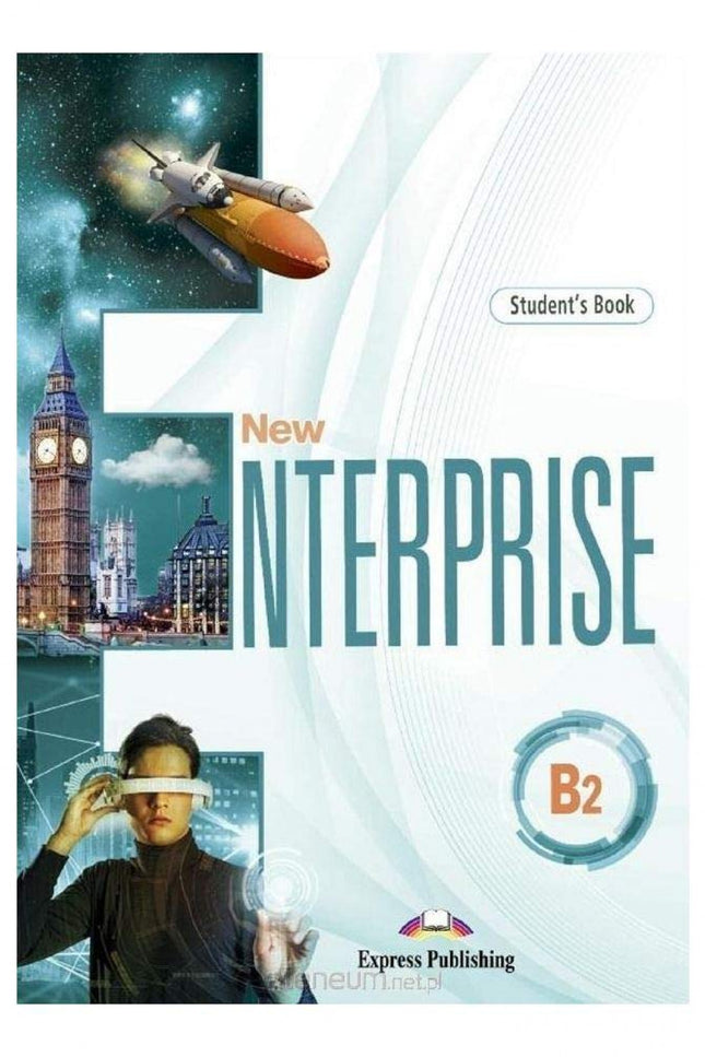 New Enterprise B2 Sb With Digibooks App 21