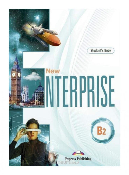New Enterprise B2 Sb With Digibooks App 21