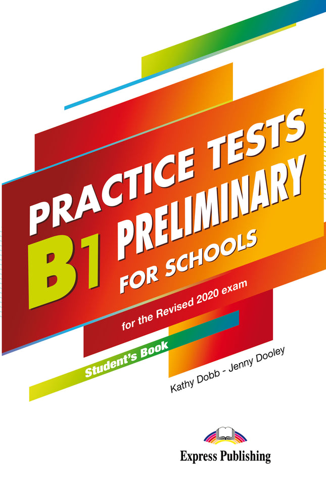 B1 Preliminary For Schools Practice Tests Student's Book With Digibooks App. (international)