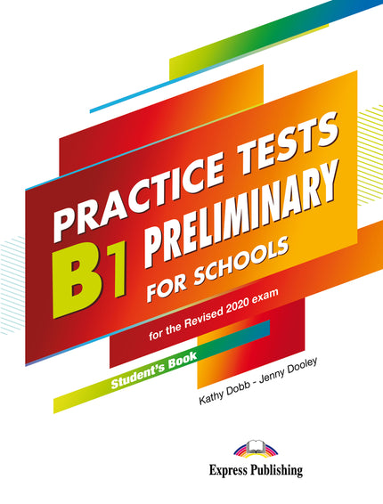 B1 Preliminary For Schools Practice Tests Student's Book With Digibooks App. (international)