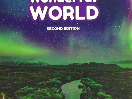Portada del libro Wonderful World 3 Ejercicios