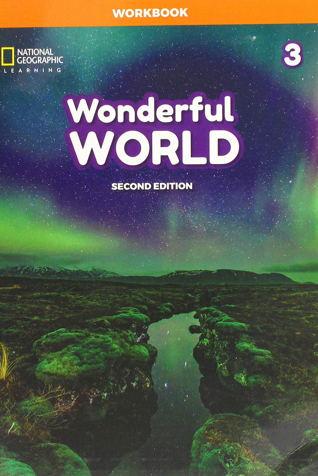 Portada del libro Wonderful World 3 Ejercicios