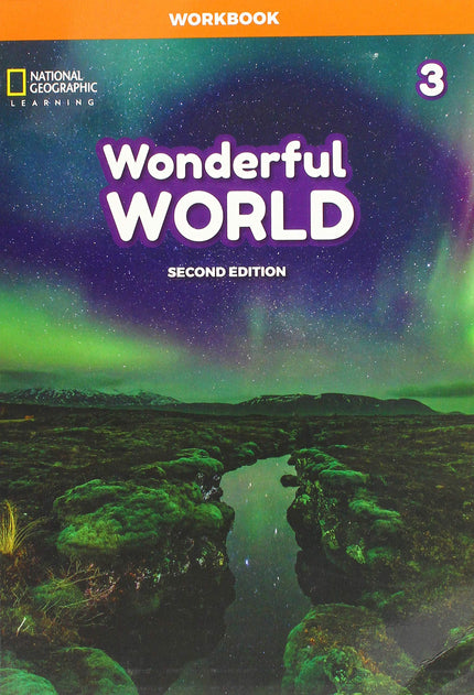 Portada del libro Wonderful World 3 Ejercicios