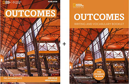 Outcomes Pre-intermediate Students+access Code+class Dvd+writing&vocabulary Ed.spain