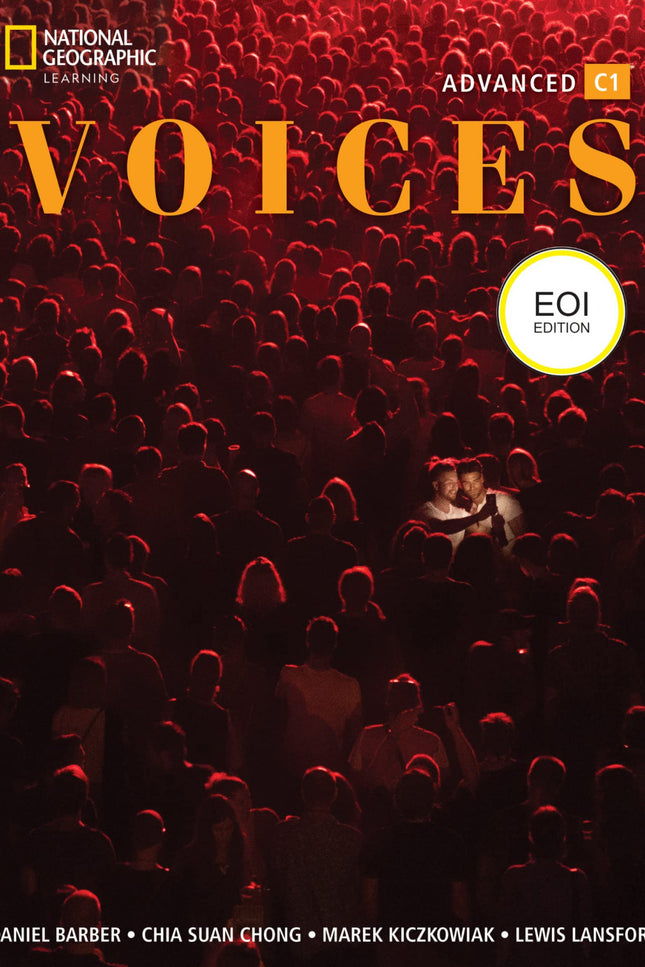 Voices Advanced Sb Pack Eoi Ed