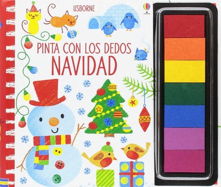 Navidad Pinta Dedos
