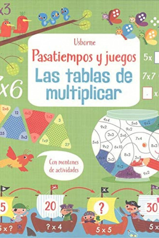 Las Tablas De Multiplicar