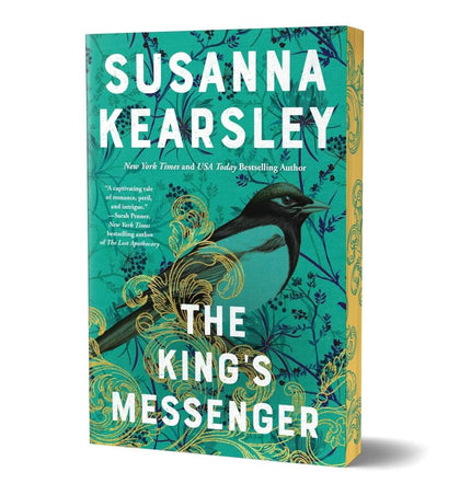 KING'S MESSENGER, THE - PB (DELUXE ED)
