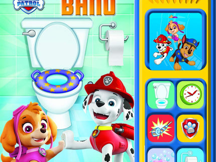 Libro Es Hora De Ir Al Baño Con La Patrulla Canina: Los niños de Bahía Aventura están listos para ir al baño solos, ¡igual que tú! os cachorros de Patrulla Canina están aquí para ofrecer una pata de ayuda en esta fabulosa historia que enseña los buenos hábitos básicos en el baño.