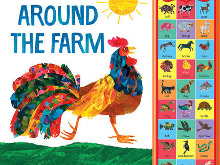 Eric Carle: Around The Farm Sound Book