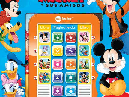 Lector Mágico Mickey Y Sus Amigos