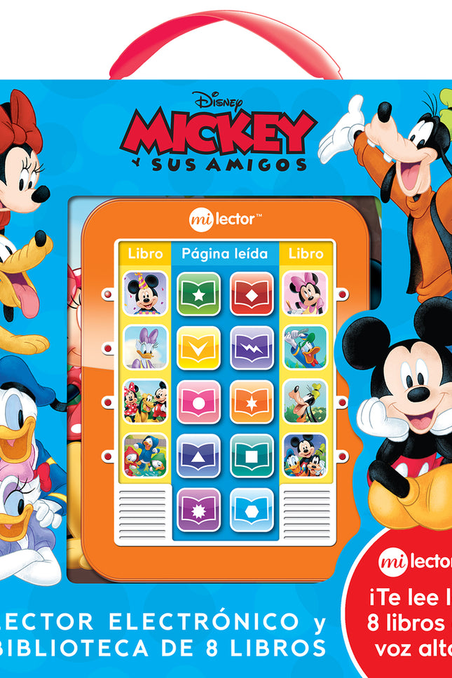 Lector Mágico Mickey Y Sus Amigos