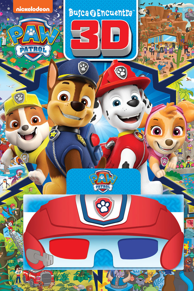 Busca Y Encuentra 3d Patrulla Canina