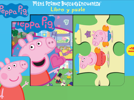 Mi Primer Busca Y Encuentra Puzle Peppa Pig