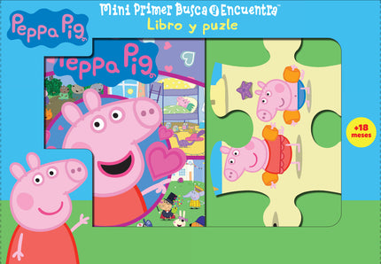 Mi Primer Busca Y Encuentra Puzle Peppa Pig