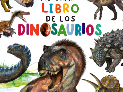 Mi Gran Libro De Los Dinosaurios