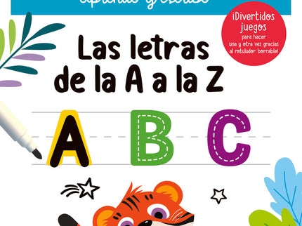 Las Letras De La A A La Z