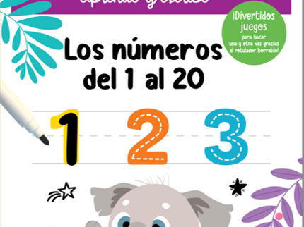 Los Números Del 1 Al 20