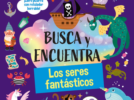 Los Seres Fantásticos (busca Y Encuentra)