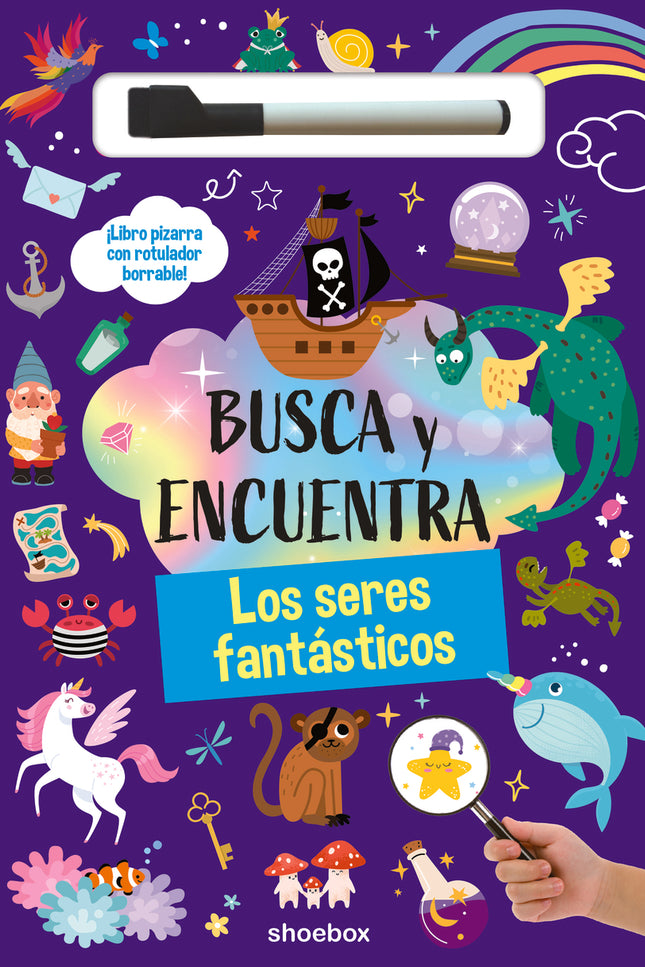 Los Seres Fantásticos (busca Y Encuentra)